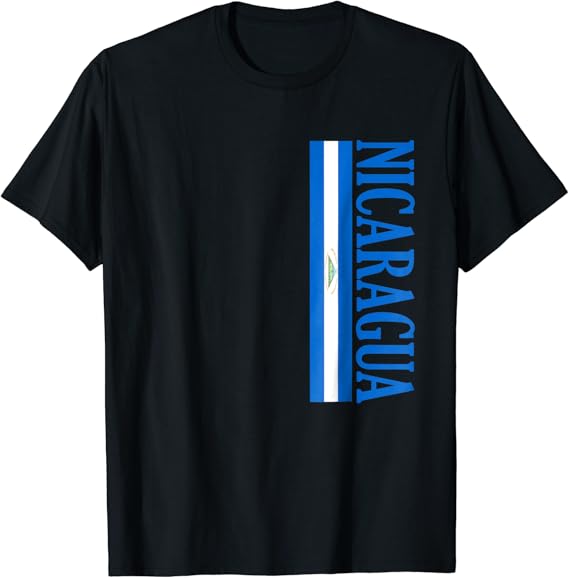 Nicaragua Soccer Jersey Nicaraguan Futbol Football TShirt